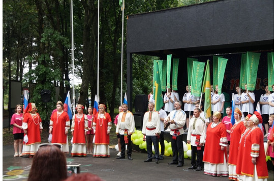 Праздничный концерт,  посвященный 88-ой годовщине со дня образования Залегощенского района