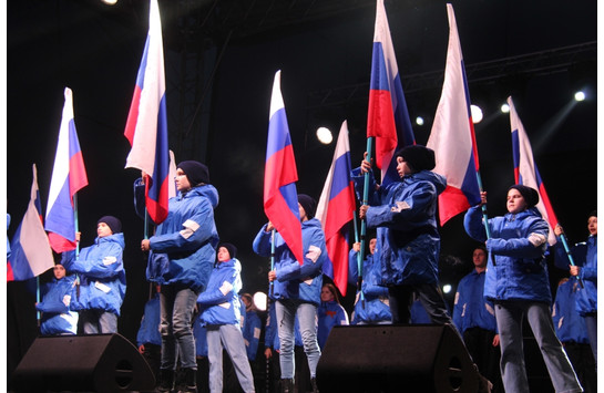 Гала-концерт посвященный 10-летию со Дня воссоединения Крыма с Россией