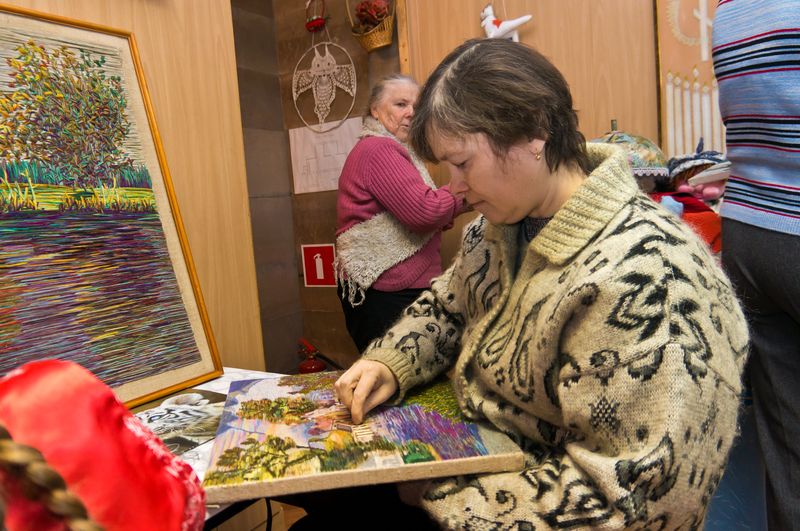 Студия вышивки художественной Студия вышивки художественной