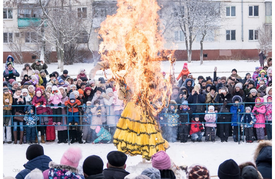 Приходи, весна, с добром!