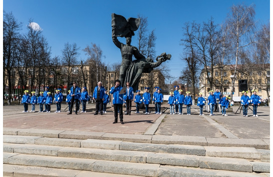 Дан старт празднования 100-летия ВЛКСМ!