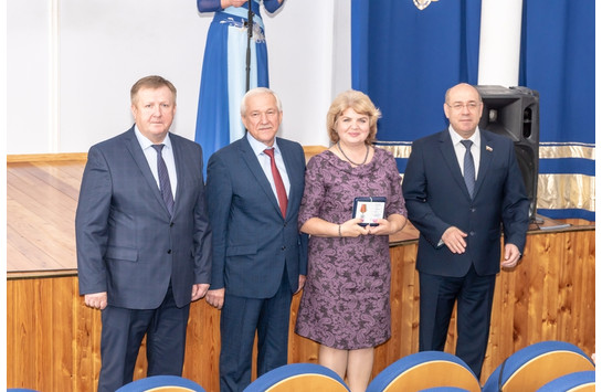 Торжественное мероприятие, посвященное 20-летию со дня образования Управления судебного департамента Орловской области.