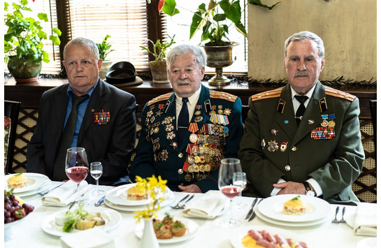Торжественный праздничный прием ветеранов Великой Отечественной войны
