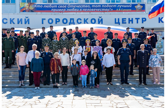 Патриотическая акция «Россия, священная наша держава!»