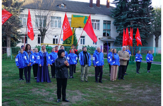 Городская акция #ПОЁМВСЕМДВОРОМ