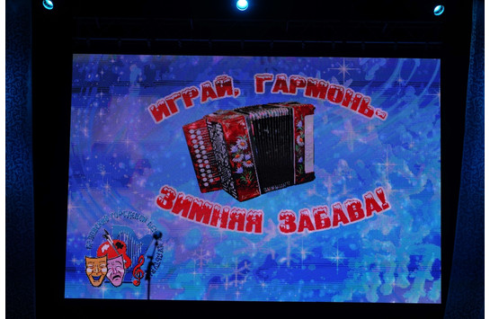 «Играй гармонь — зимняя забава!»