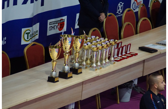 Десятые Всероссийские соревнования по каратэ «Кубок Орла»