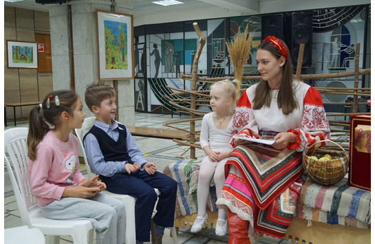 «Сказки на печке»
