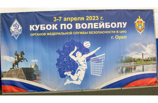 Кубок по волейболу органов федеральной службы безопасности в ЦФО
