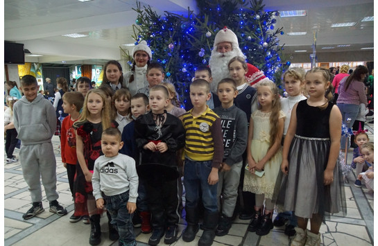 Праздничное Новогоднее представление