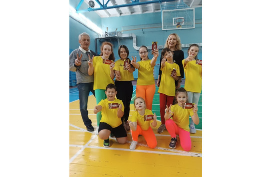 Спортивно-оздоровительное мероприятие «В мире весело играть»