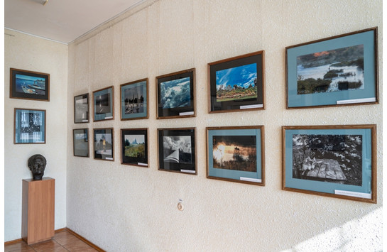 Фотовыставка известного фотохудожника СЕРГЕЯ ЧУПАХИНА