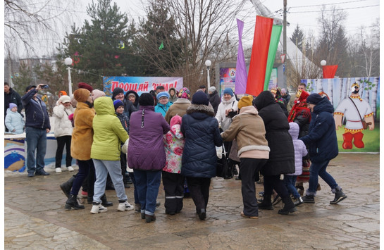 Проводы русской зимы
