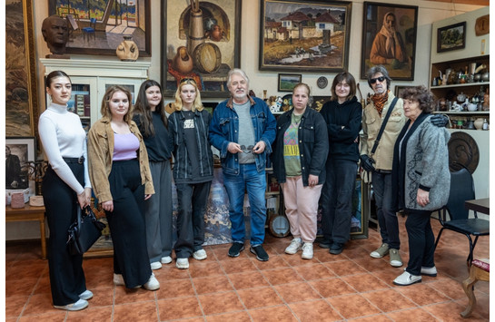 Мемориальная мастерская художника Дышленко Г.В.