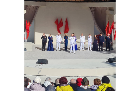 Музыкально-патриотических концерта под названием «Моя Родина! Моя Россия! Мой Президент!» и «Любовь побеждает все!»