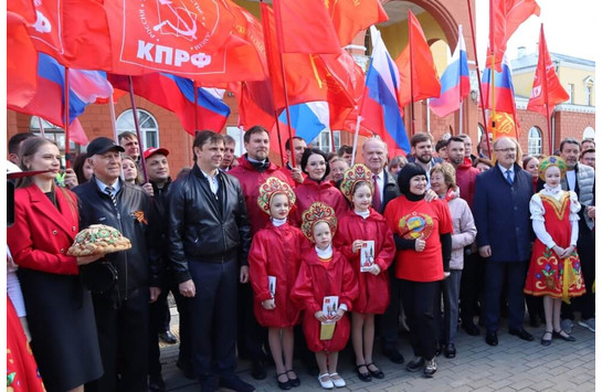 Встреча Геннадия Андреевича Зюганова!