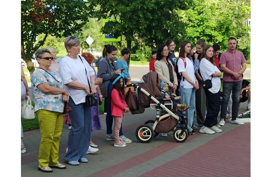Митинг Памяти и скорби