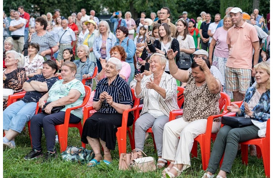 Праздник, посвященный Дню Святой Троицы