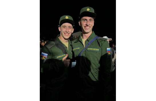Священный долг Родине!