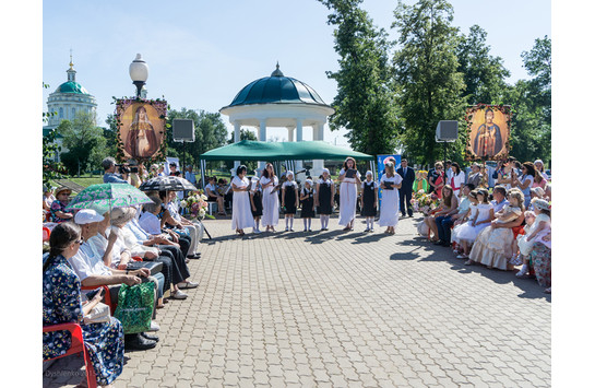 Праздник на Аллее любви