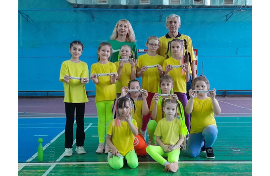 Спортивно-игровая программа «Физкульт привет»