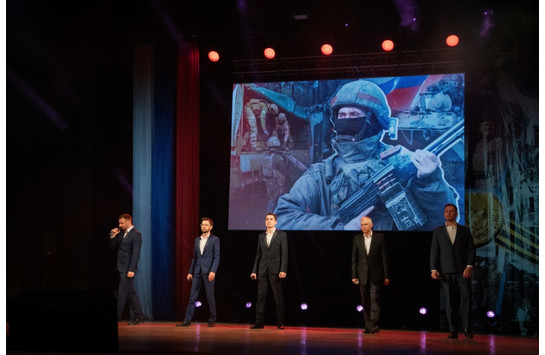 Благотворительный концерт «Вместе с армией Победы!»
