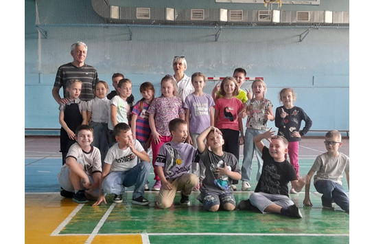 Спортивно-игровая программа «Веселая пятиминутка»