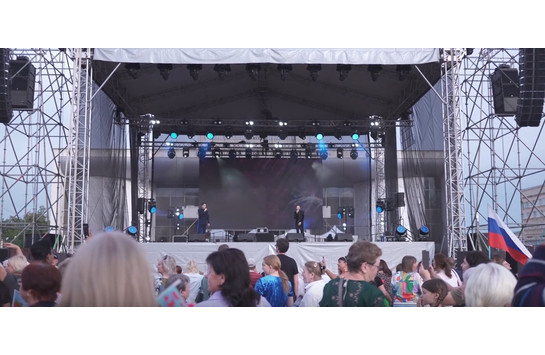 Праздничный концерт «Disco party»