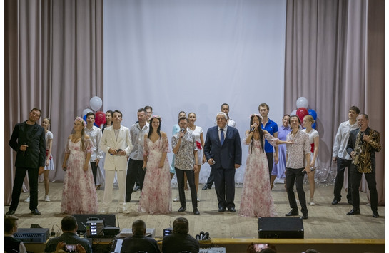 Концерт в Верховье