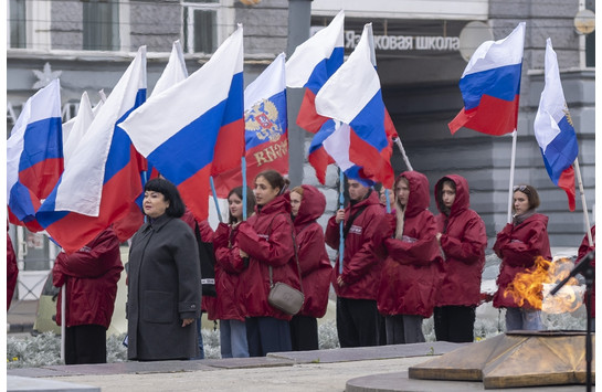 Торжественный митинг-открытие патриотического слёта РАНХиГС «Путь героя»