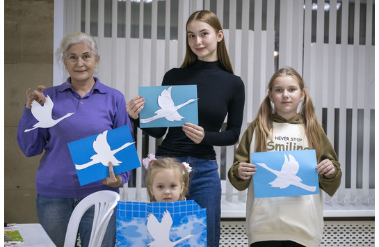 День белых журавлей