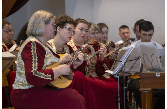 Концерт Муниципального оркестра русских народных инструментов «Моя Родина! Моя Россия! Мой Президент!»