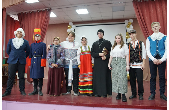 Поздравление с юбилеем МКОУ СОШ №2 имени Н. Д. Рязанцева г. Семилуки