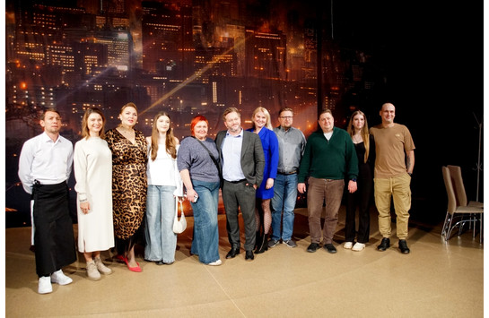 Спектакль «Свидание вслепую» в ОГЦК