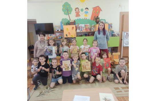 Литературный утренник «Детский писатель Сергей Михалков»