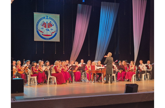 Концерт муниципального оркестра русских народных инструментов «Музыка сердца»