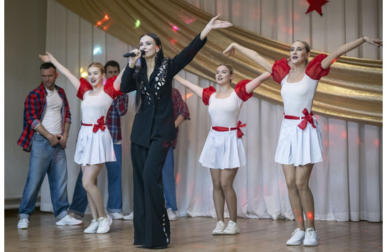 Концерт в войсковой части