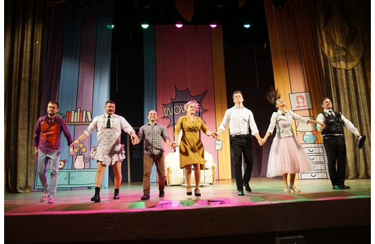 Спектакль «Слишком женатый таксист» в ОГЦК!