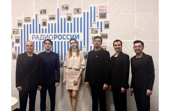 Интервью на «Радио России — Орёл»