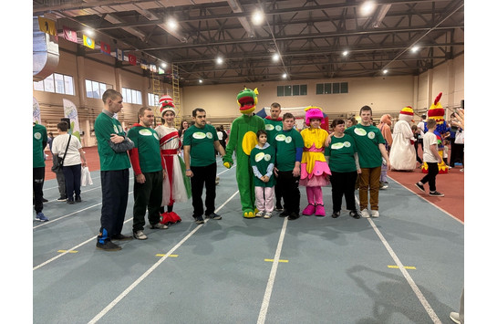 Спорт в Новый год!