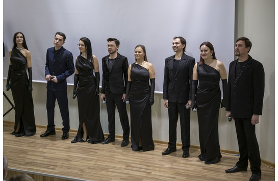 Концерт в больнице имени Н.А. Семашко