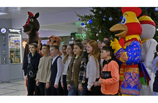 Новогоднее представление (24.12.2025)