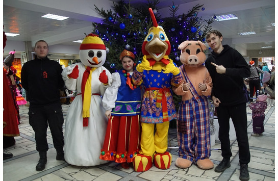 Новогоднее представление (25.12.2025)