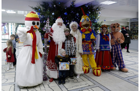 Новогоднее представление (25.12.2025)