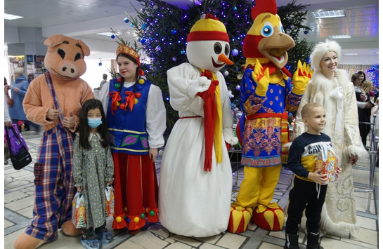 Новогоднее представление (26.12.2025)