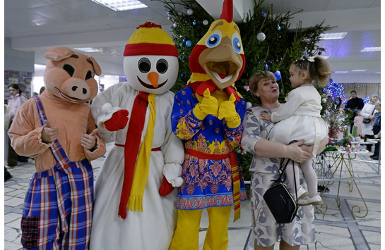 Новогоднее представление (26.12.2025)