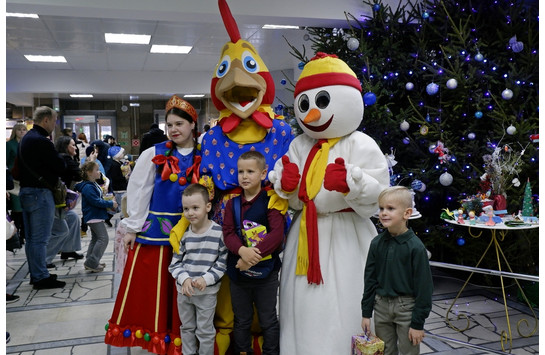 Новогоднее представление (27.12.2025)