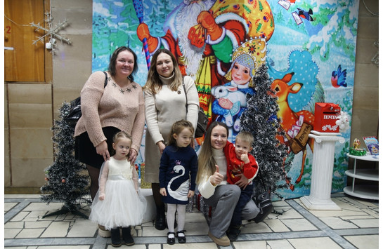 Новогоднее представление (28.12.2025)