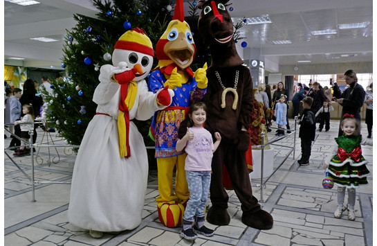 Новогоднее представление (30.12.2025)