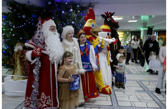 Новогоднее представление (02.01.2026)